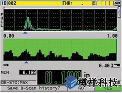 室內(nèi)顯示設(shè)置,B掃描模式